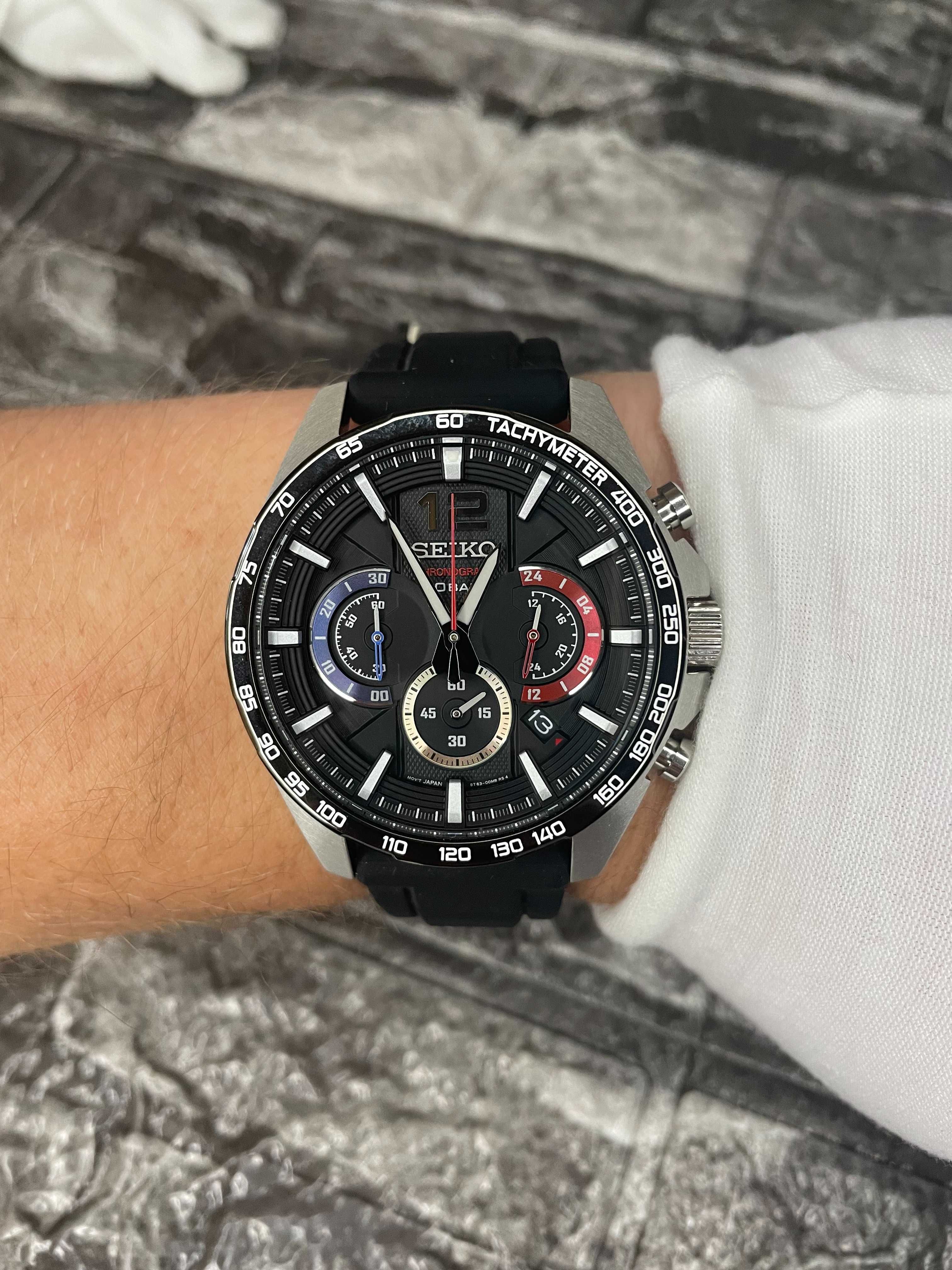 Годинник чоловічий SEIKO CS SPORTS SSB347P1 спортивний кварцевий
