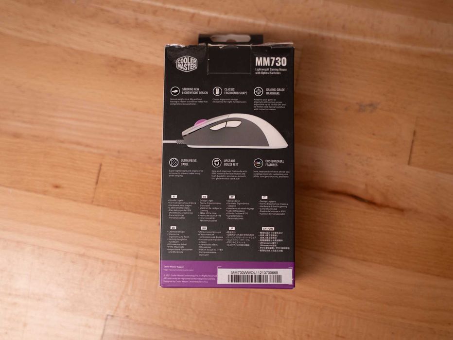 Myszka Cooler Master mm730 NOWA