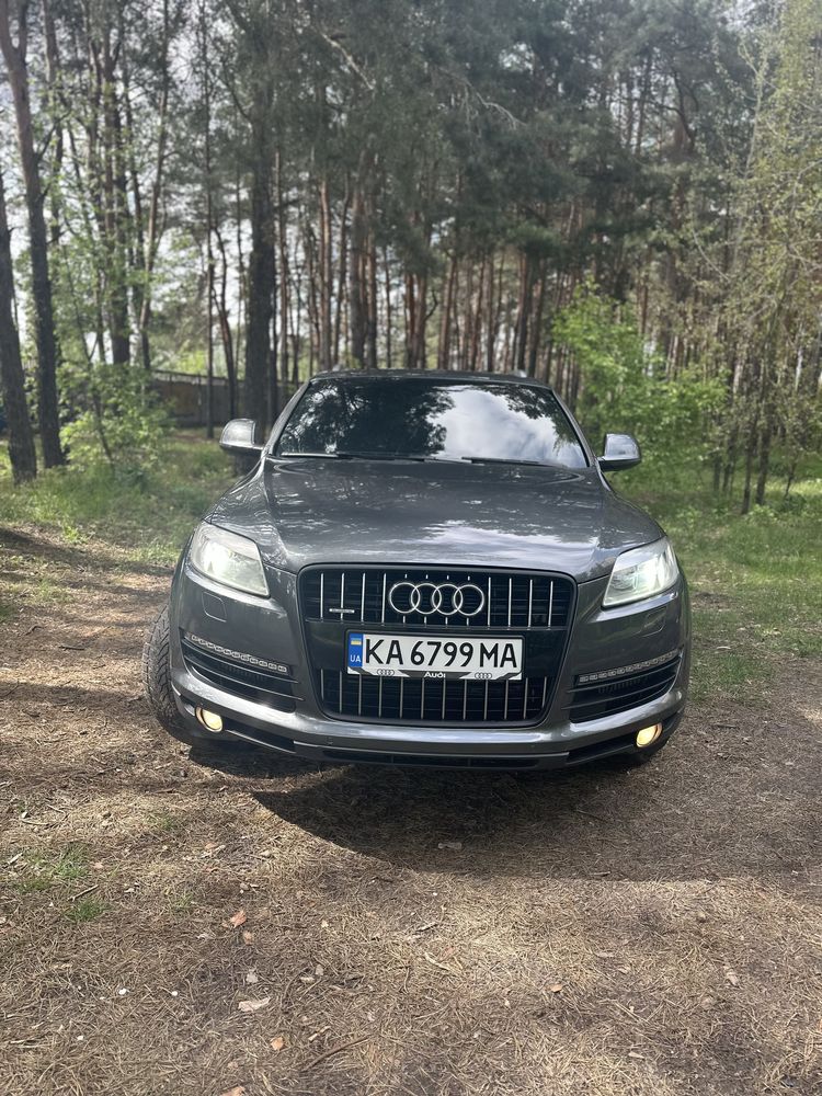 Q7 3.0tdi, S Line, 7ми місна, максимальна комплектація