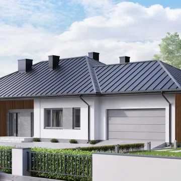 Metalowe lamele elewacyjne