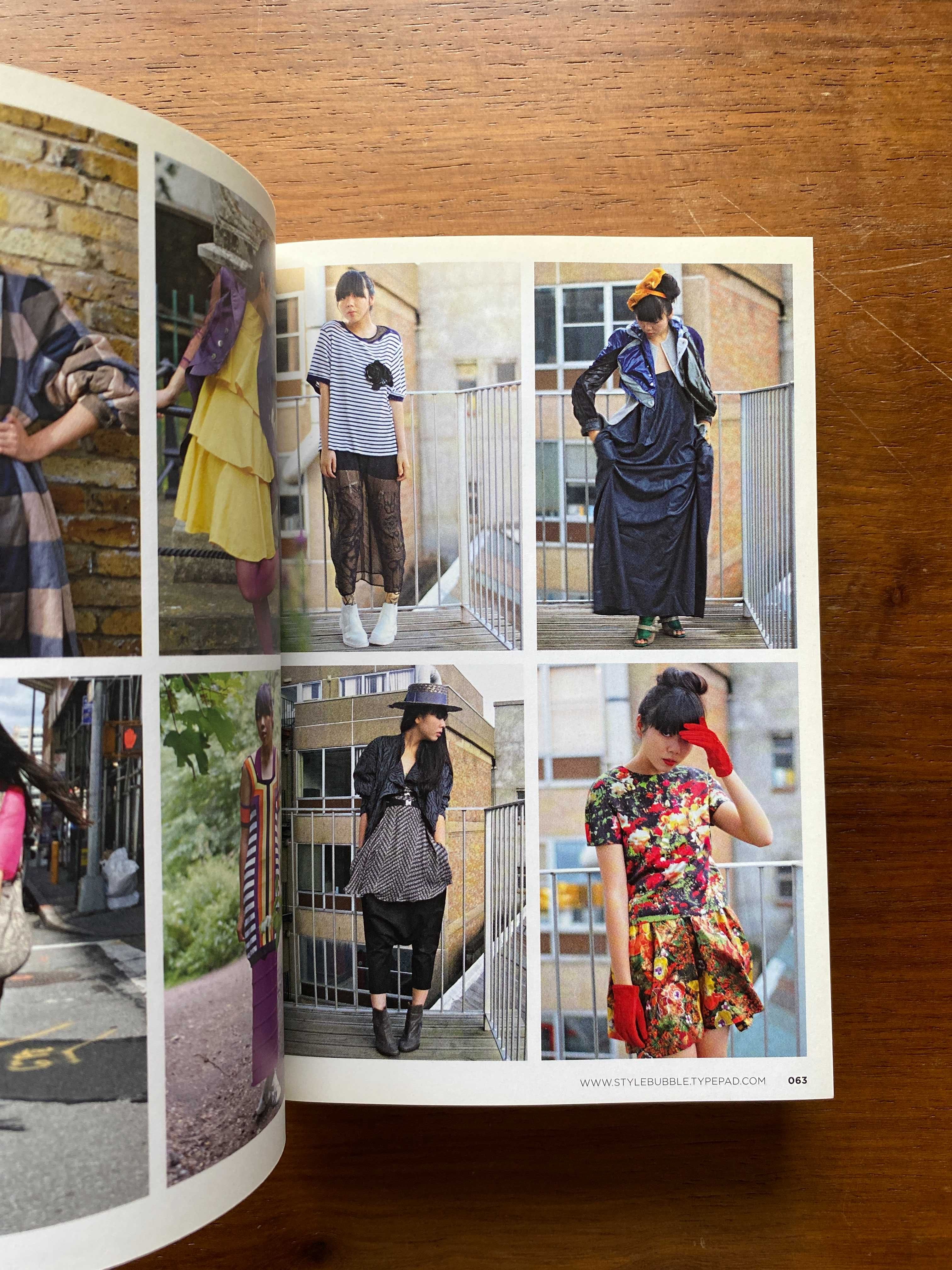 Livro "Style Diaries: World Fashion from Berlin to Tokyo"