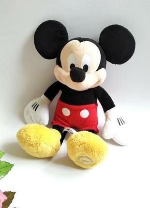 Мягкая игрушка Дисней красная (Disney) Микки Маус Mickey Mouse - 35 см
