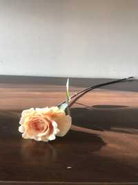 Kwiat sztuczny róża 75 cm 48tknkw