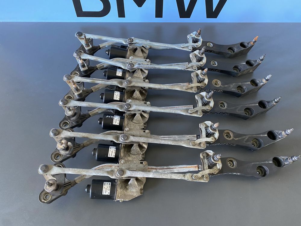 Трапеція Дворників BMW E60 E61 Дворники Моторчик Дворників БМВ Е60 Е61