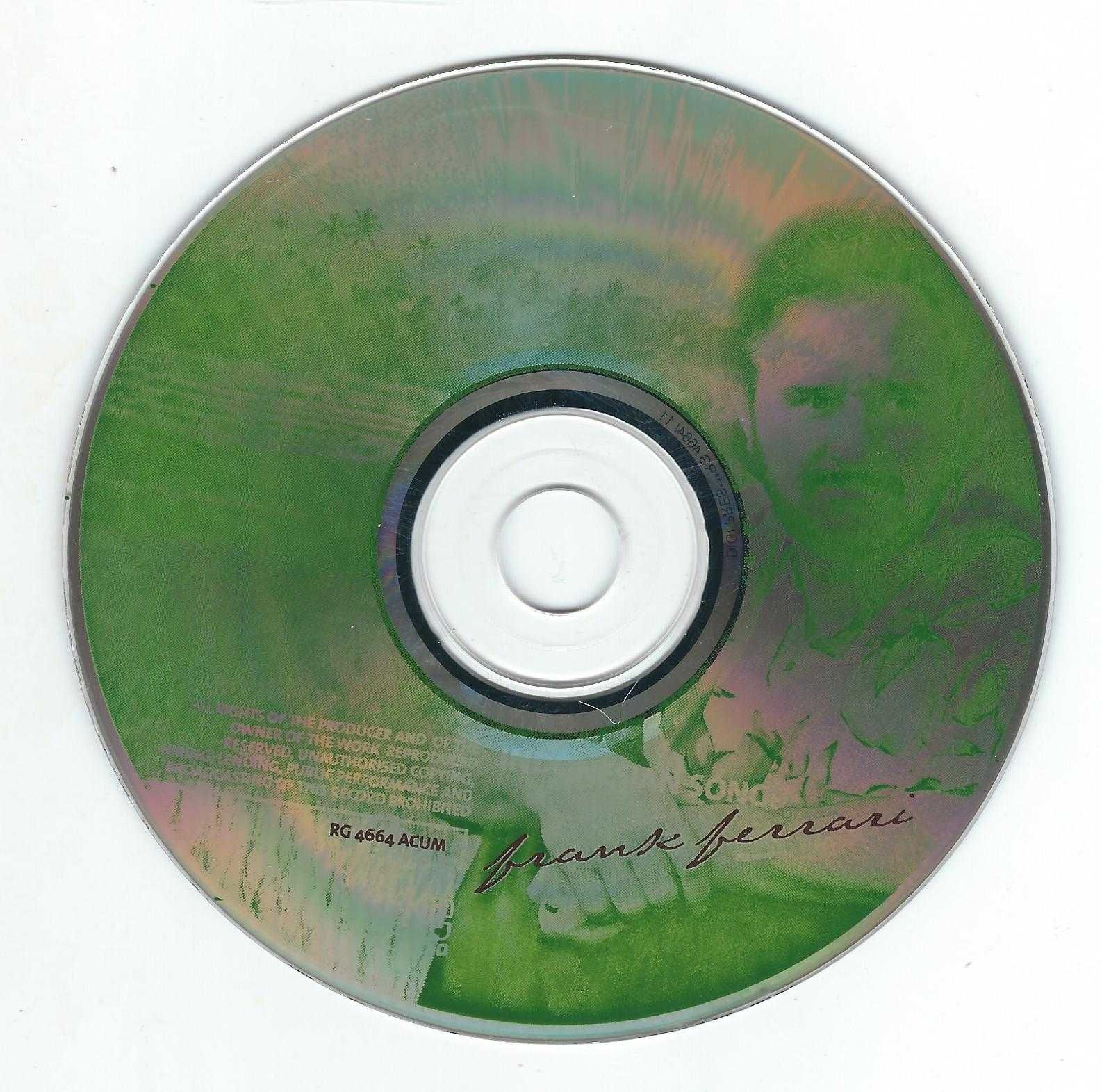 CD Frank Ferrari - Indonesian Songs (2015) (G&G Music)