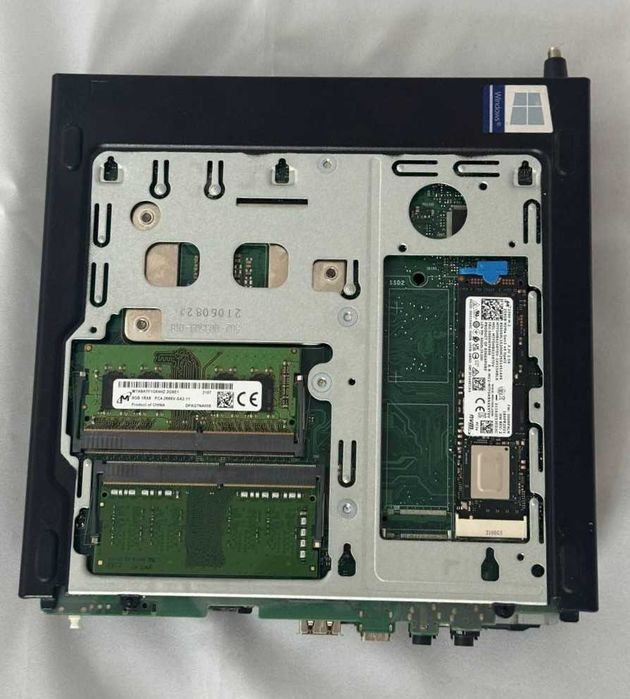 Komputer Lenovo M720q / i5 9400T / 16GB DDR4 / 256GB / W11