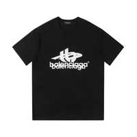 Нова футболка Balenciaga двойне лого