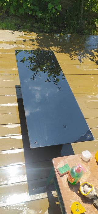 Стеклянная панэль