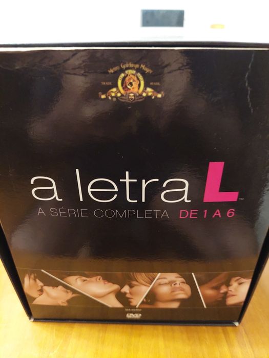 Dvd - A letra L coleção Completa edição nacional de Colecionador