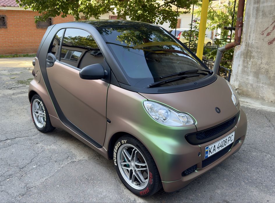 Smart Fortwo CDI 2011