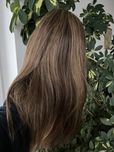 Peruka 22” braz balejaz wlosy naturalne ludzkie