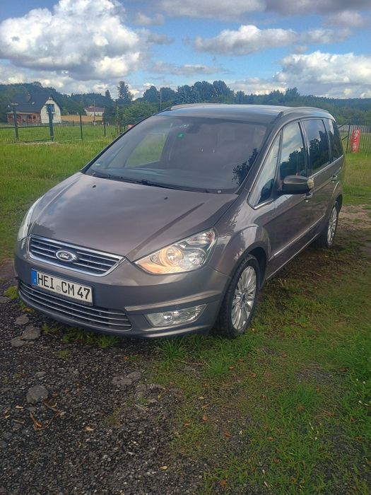 Ford Galaxy Titanium Convers