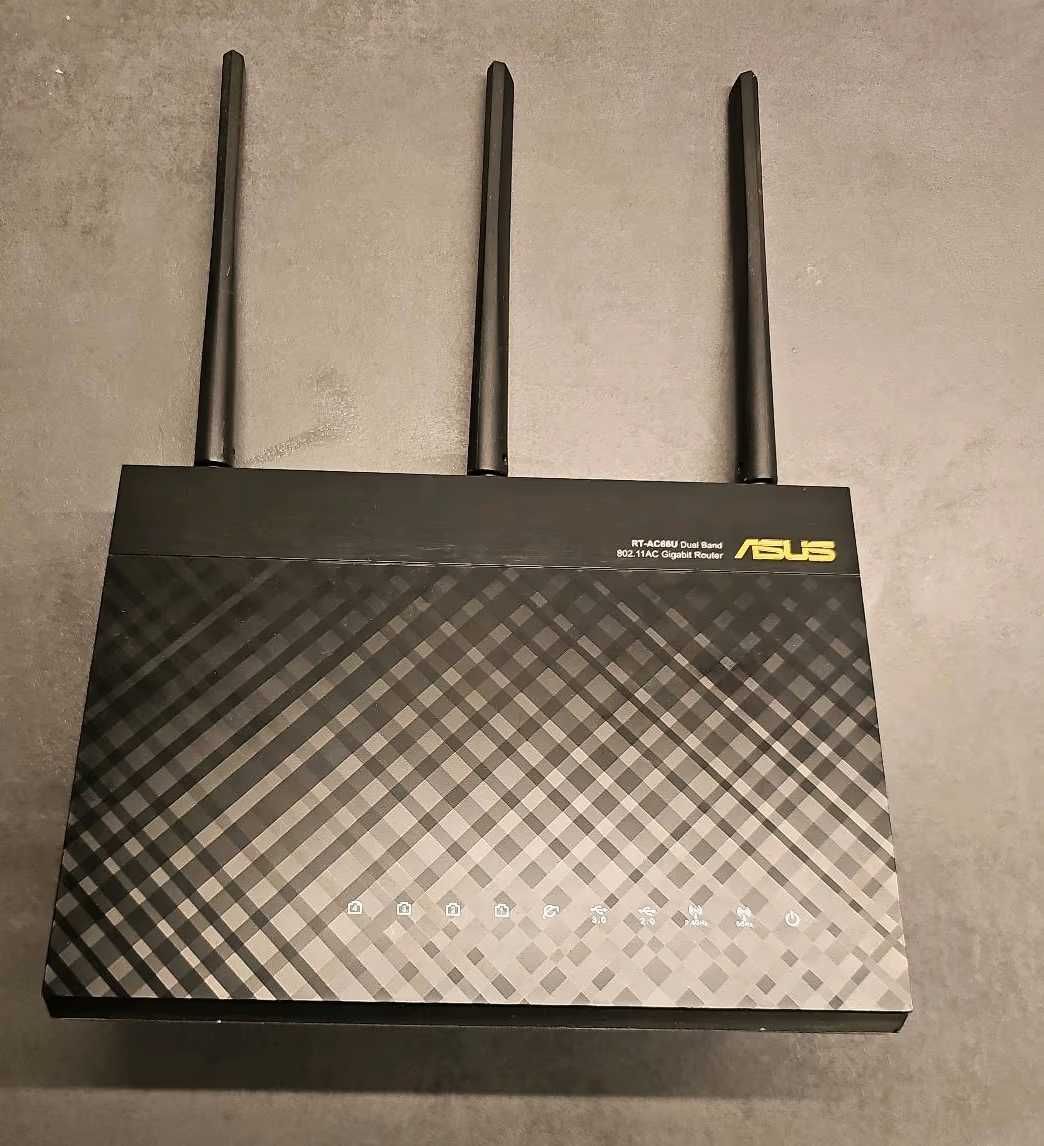 Asus Router AC68U Wi-Fi AC1900
