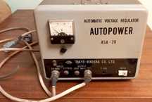Transformator 220 / 100V ze stabilizatorem napięcia