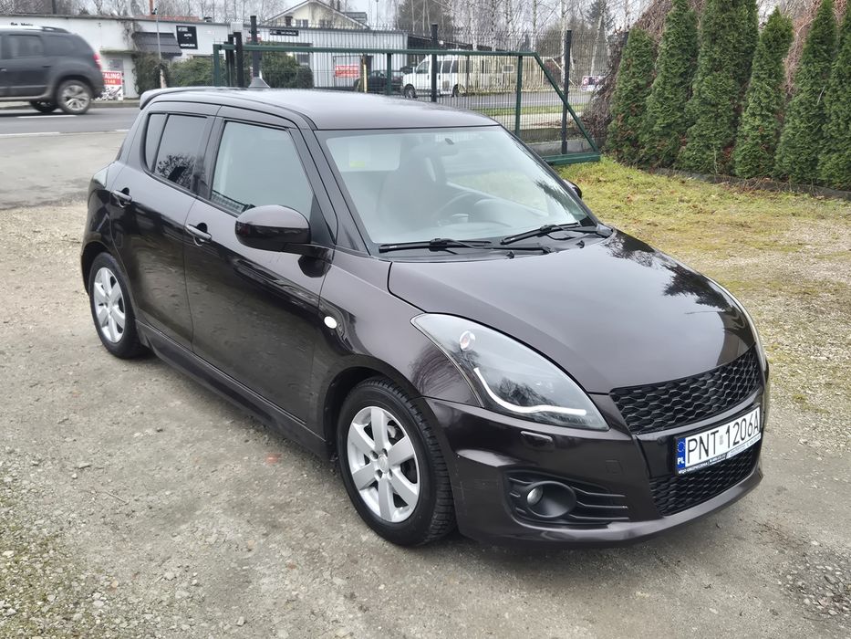 Suzuki Swift*Sport Wersja*2013r*1.2 benzyna*Ledy*Nowy model po lifcie