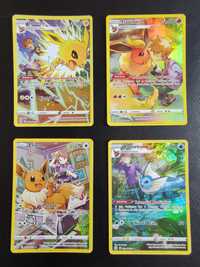 Cartas Pokémon (Evoluções Eevee)