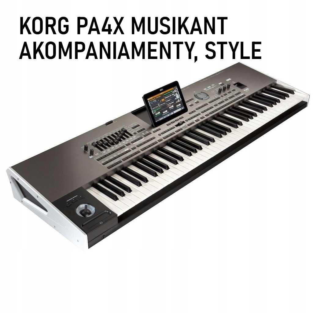 Korg pa4x Musikant - Style, akompaniamenty