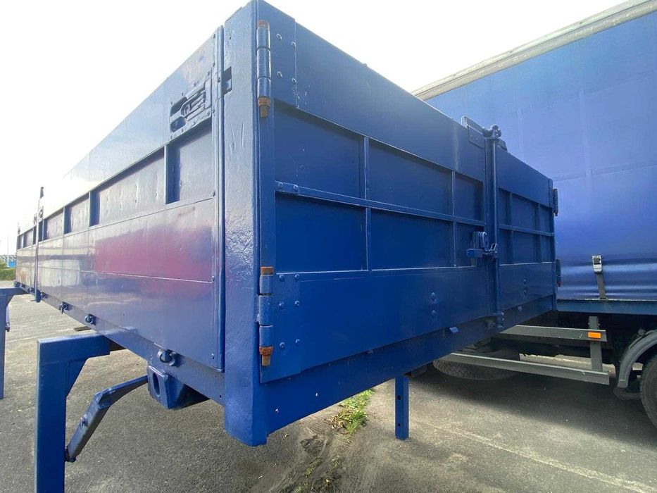 Skrzynia ładunkowa BDF HDS