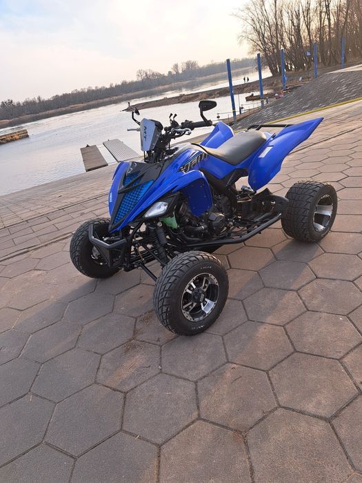 Yamaha Raptor z silnikiem MT-09 / Quickshifter / Wydech Arrow