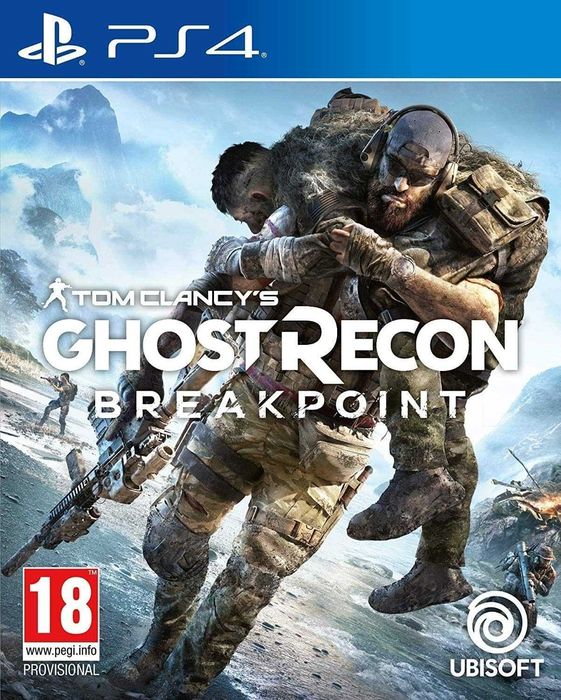 PS4 Ghost Recon Breakpoint Games4US Pasaż Łódzki