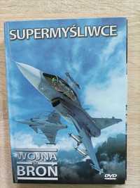 DVD Wojna i Broń - Supermyśliwce