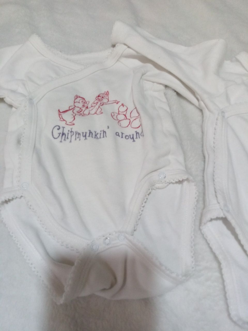 Bodys Disney baby 0-1 mês