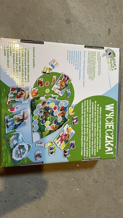 Super zestaw gier planszowych i zręcznościowych dla 5+