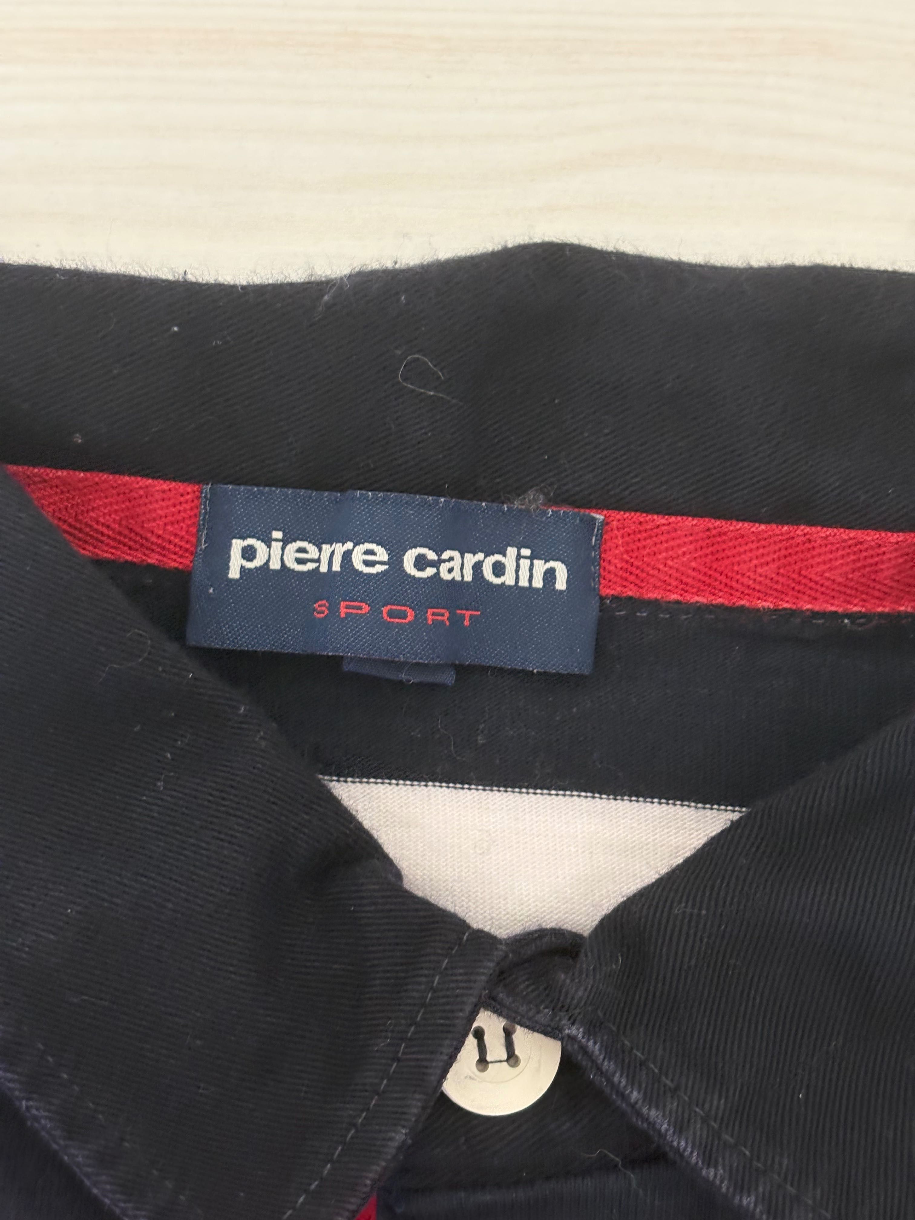 Polo de Manga Comprida Pierre Cardin – Clássico e Elegante
