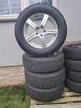Koła Alu Felgi 17" Audi Q5 Seat VW Skoda - 235/65/17 4x8,5 mm Jak NOWE