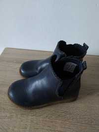 Botki friboo 27 granatowe buty