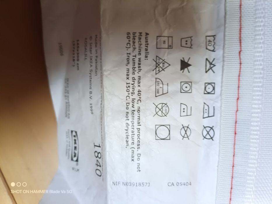 Zasłonki/Firanki czerwone