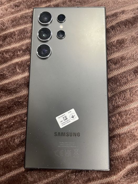 Офіційний Samsung S24 Ultra 12\512гб Titanium Black