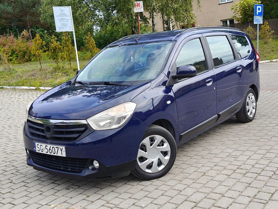 Dacia Lodgy 1,5 DCi 90KM * Klima * Elektryka * Okazja!!