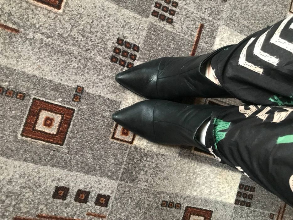 Черевики шкіряні  розмір 40