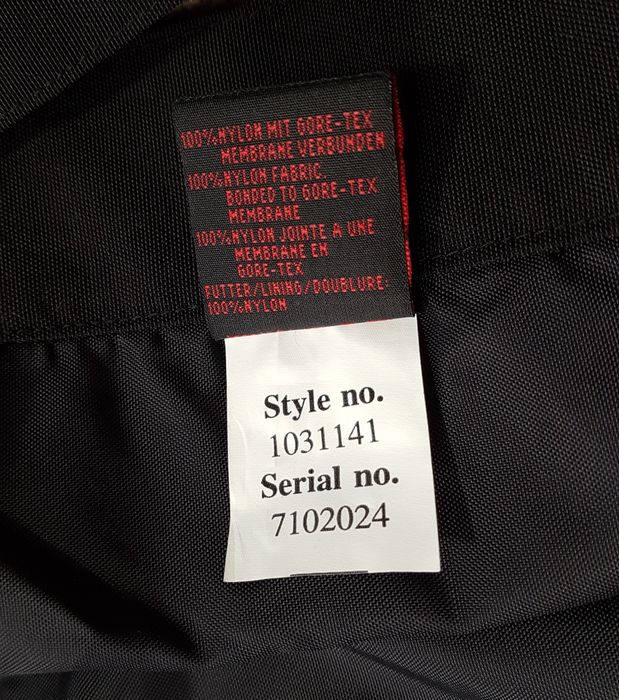 Mammut Gore-Tex 3-layers Gaiter гамаші гетри бахіли оригінал M