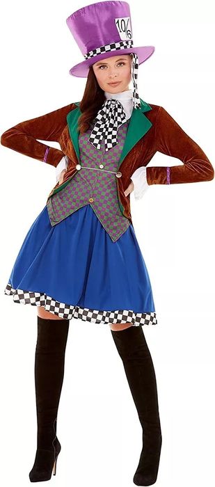 Strój Miss Hatter
