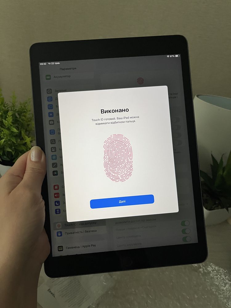 Apple Ipad 9 64gb Wi-Fi + LTE a2603 Space Gray планшет