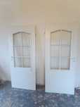 Drzwi pokojowe 80L, 80P, łazienkowe 70L, Porta, białe