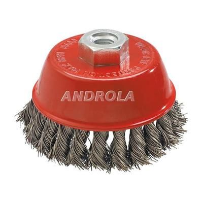 Szczotka druciana doczołowa 80mm Graphite 57H582