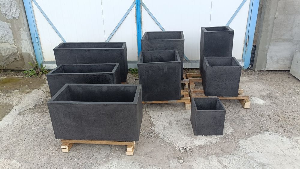 Кашпо горщик ваза урна ландшафтний дизайн