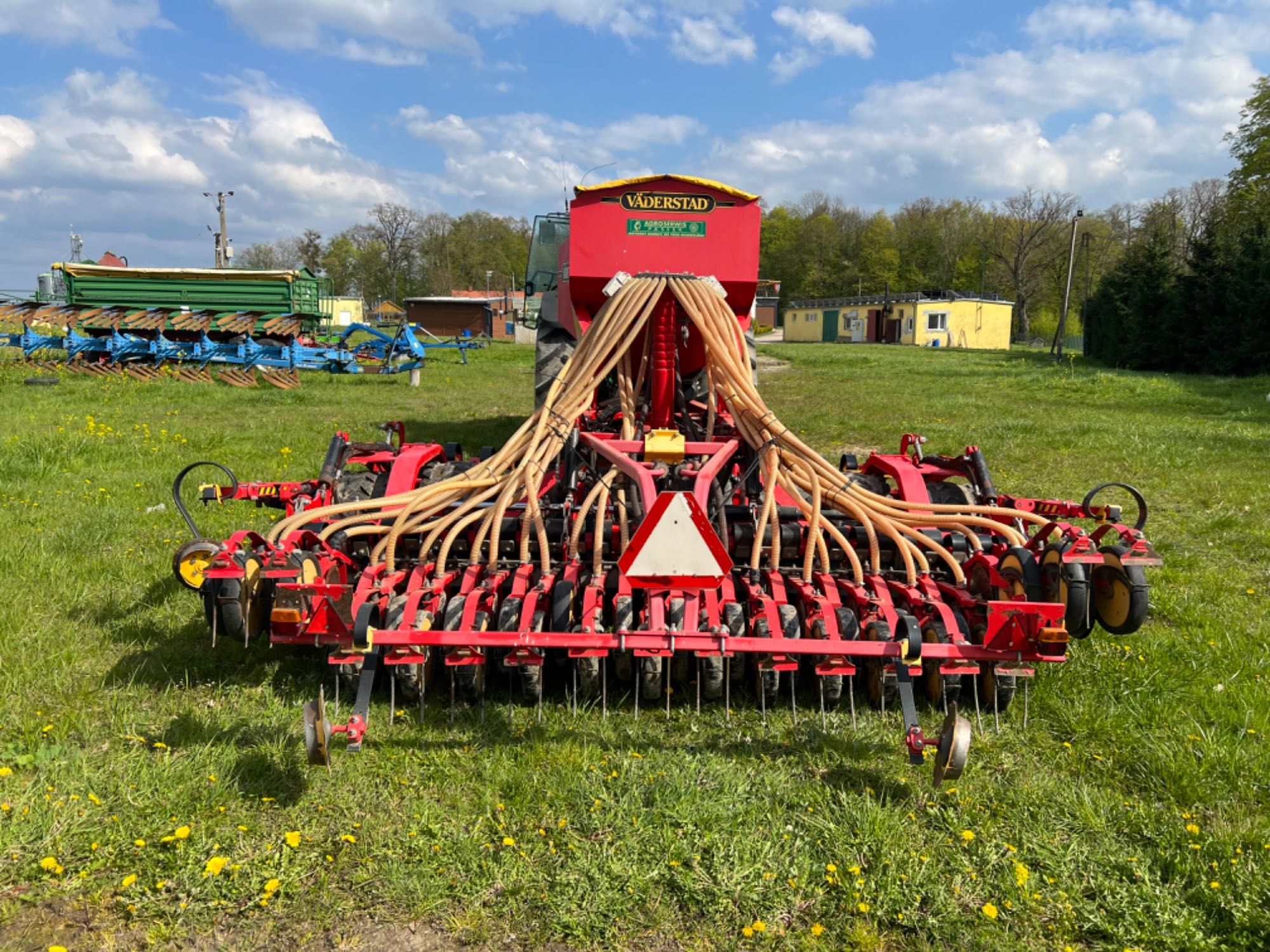 Siewnik Vaderstad 400S