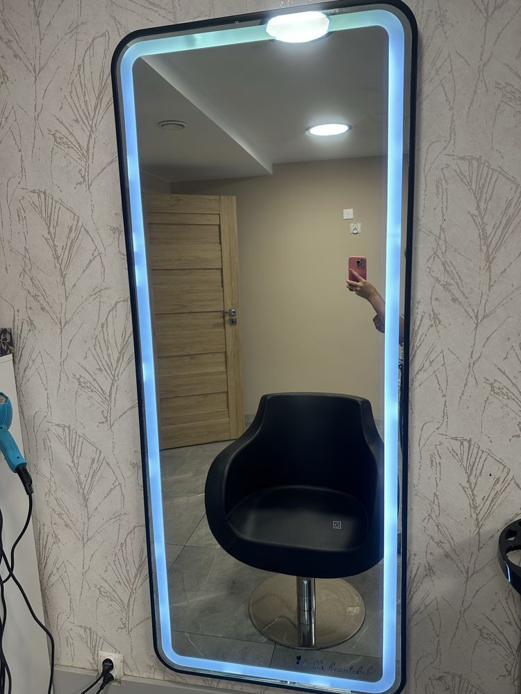 Lustro LED prostokątne