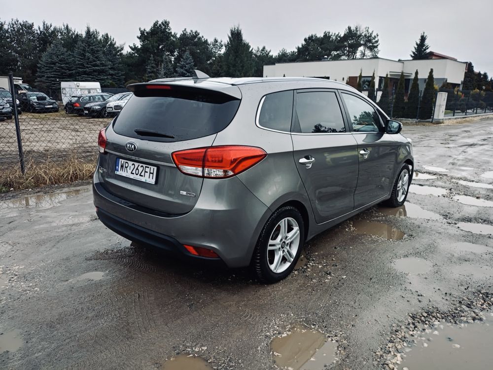 Kia Carens 7 os. LIFT Panorama Automat Skóra!!