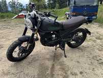 GT-UNION TY 125-D Scrambler bardzo dobry stan