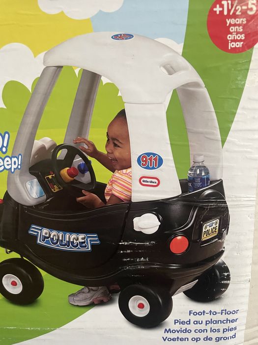Jeździk Policja little tikes NOWY dla dzieci  1,5-5 lat