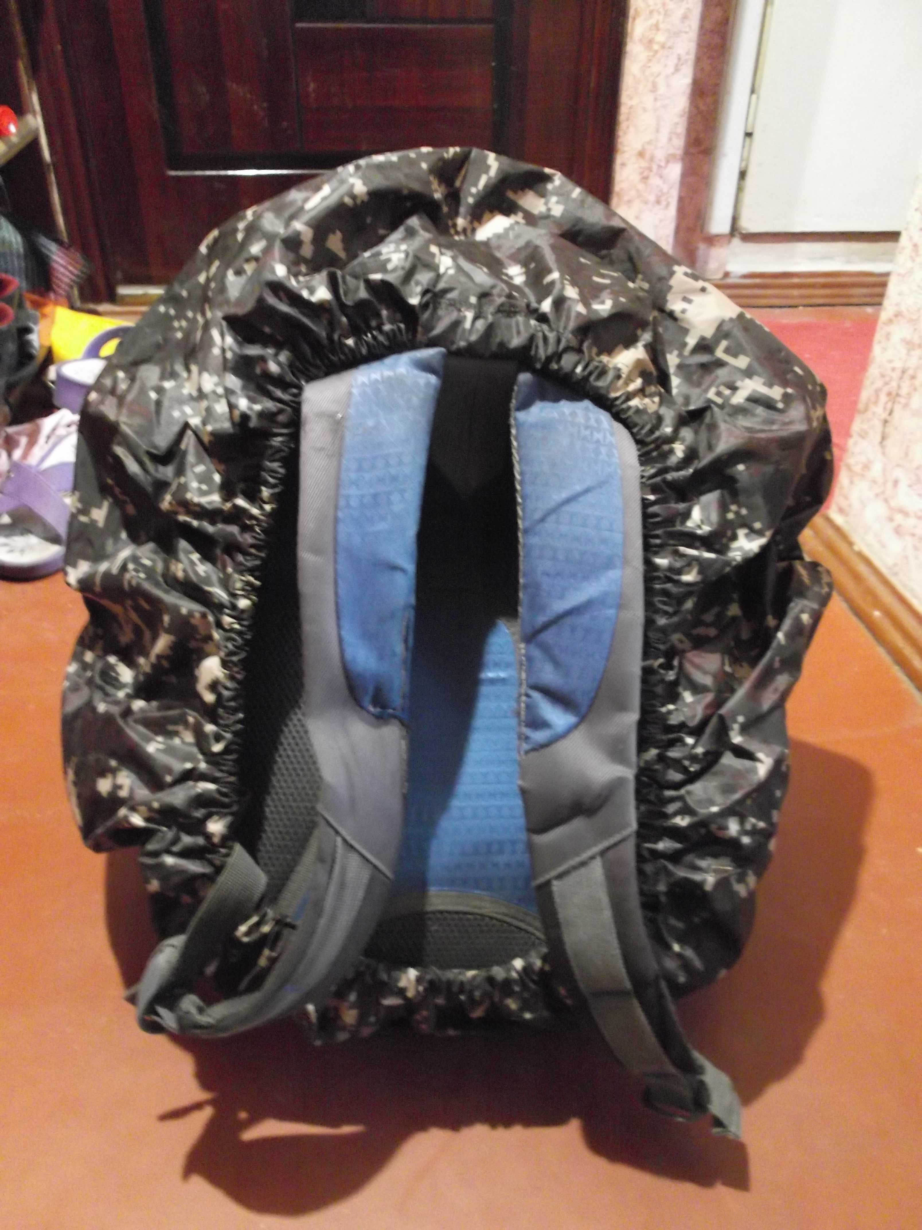 Кавер - непромокаемый чехол для рюкзака, в стиле милитари.
