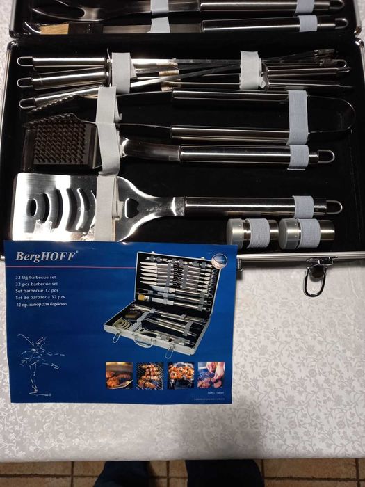 Набор для гриля  BergHoff Cubo для барбекю 33 предмета 1108325 новый