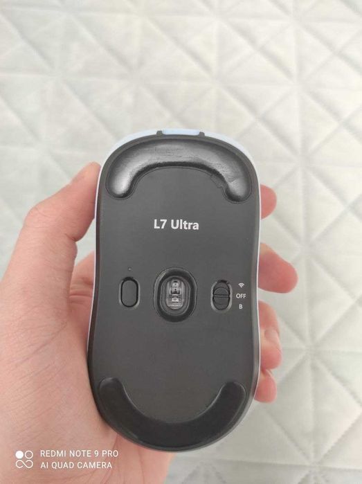 Mchose L7 Ultra — бездротова ігрова миша 8K Hz / 42000 DPI / 39 гр