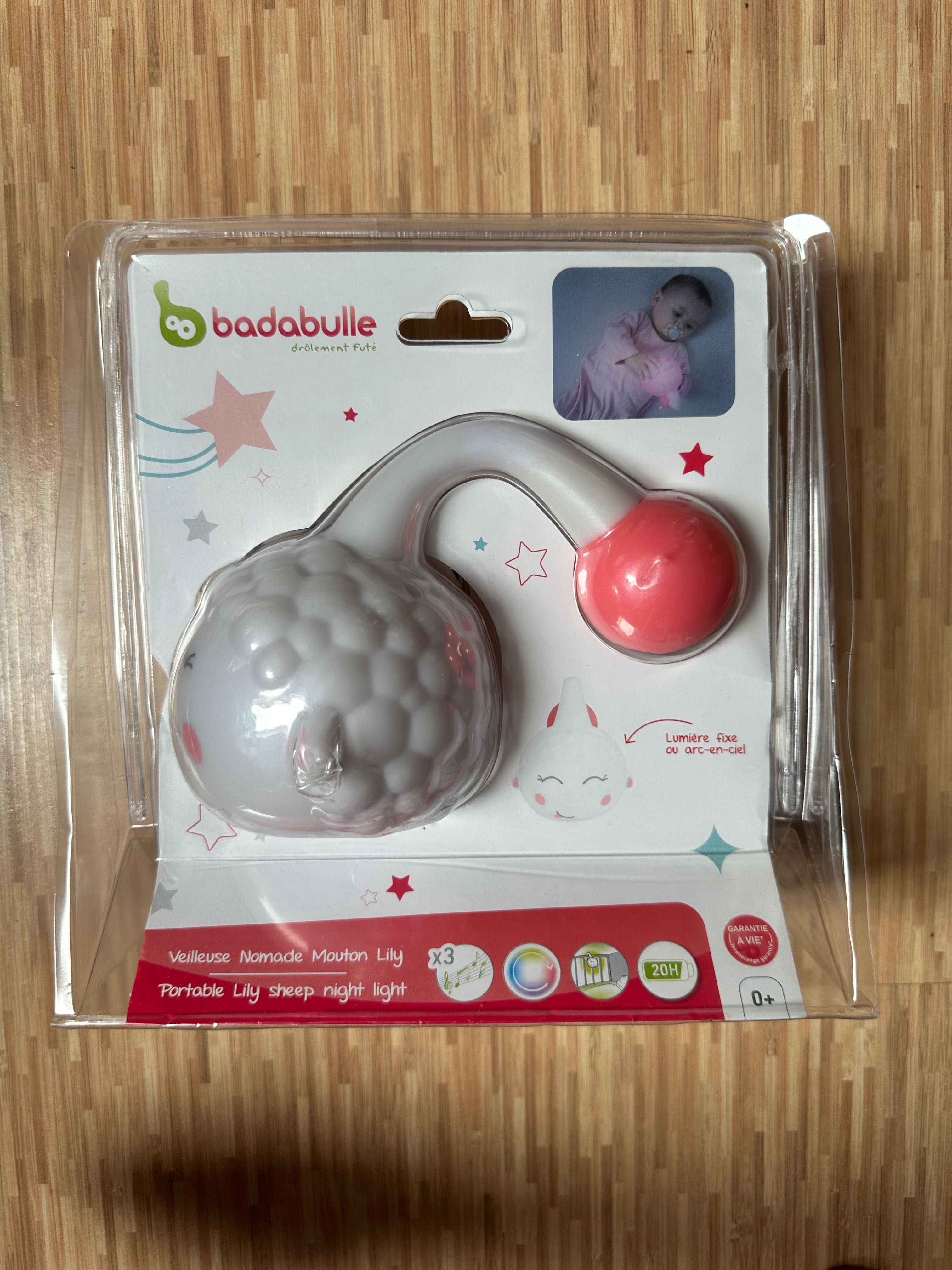 Badabulle Lily przenośna lampka nocna