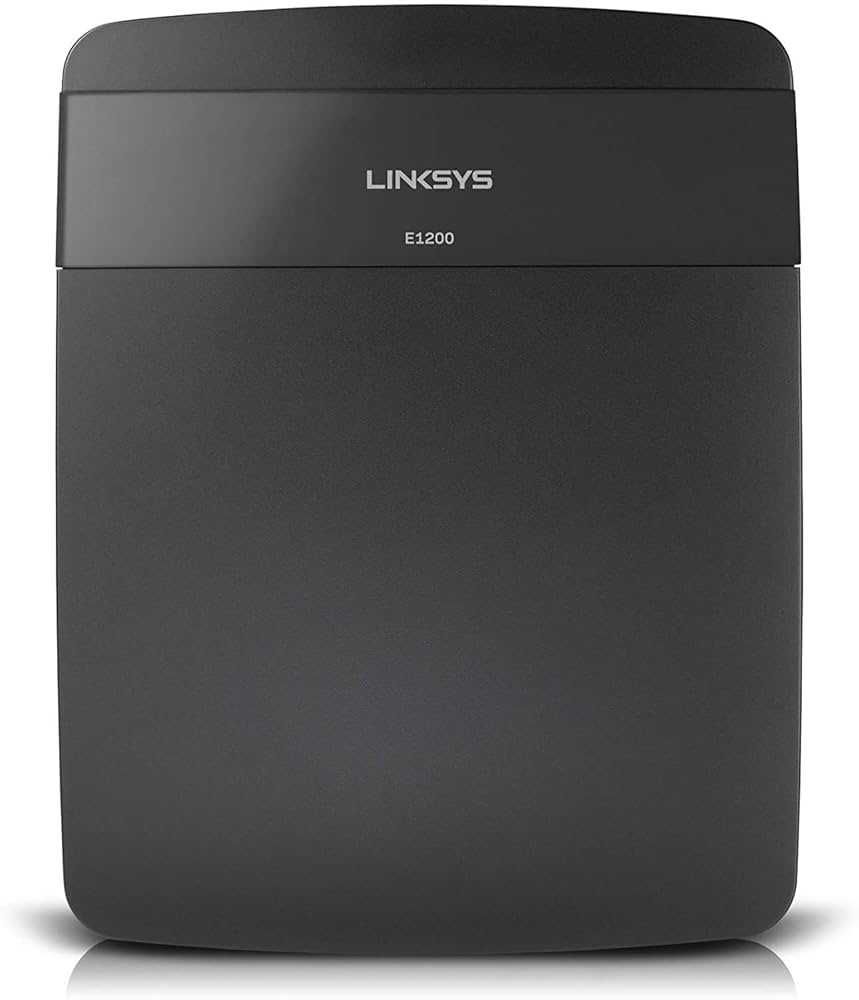 Маршрутизатор роутер Linksys E1200